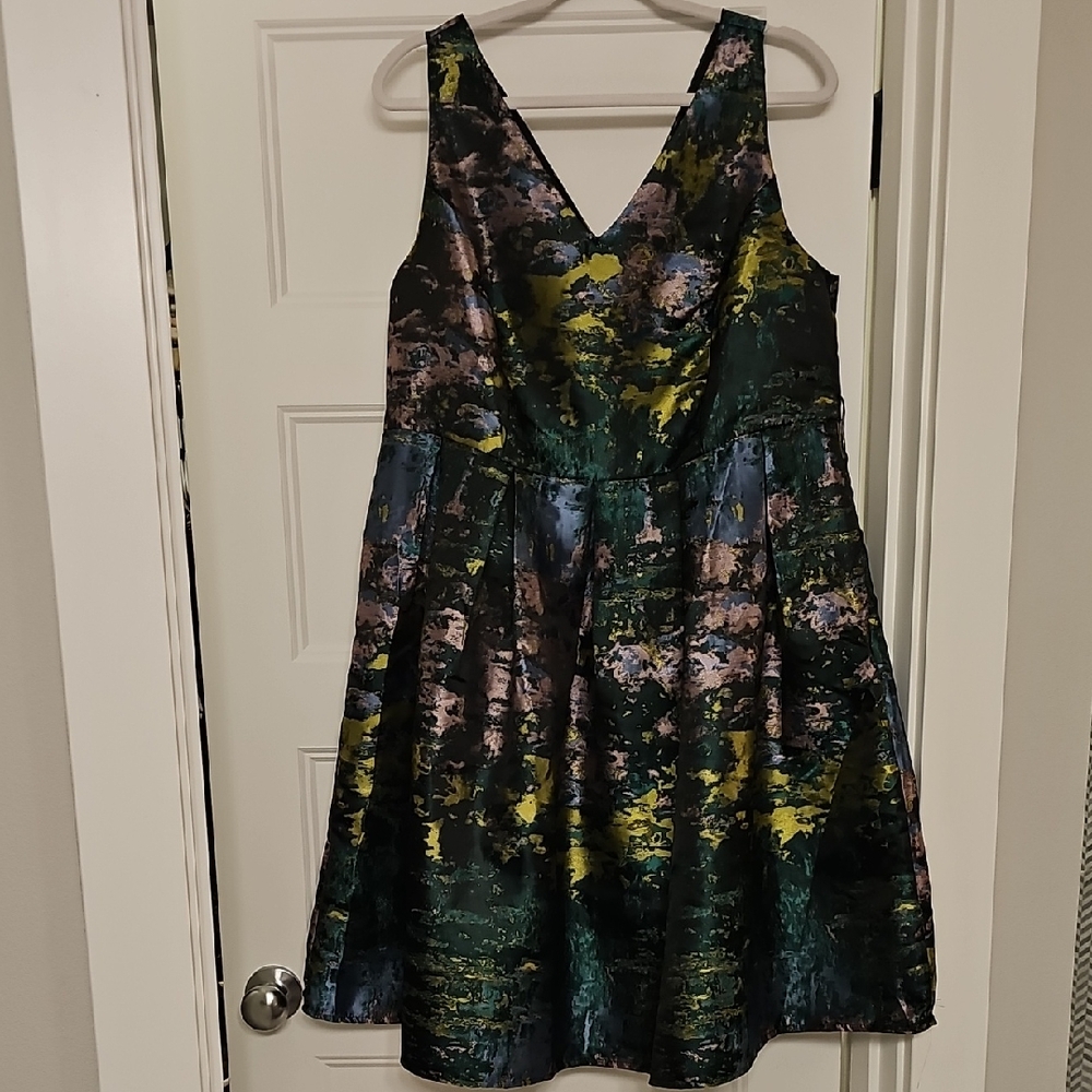 Liza Luxe Party Dress